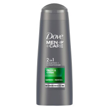 Dove Men+Care Fresh & Clean 2In1 Shampoo+Conditioner, 180 Ml