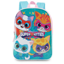 Disney Super Kitties Rucksack für Kinder - Süßer und robuster Rucksack mit gepolsterten Riemen