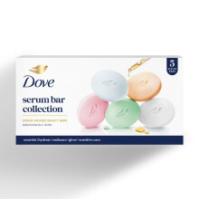 Dove Serum Bar Collection | 625G (125X 5) | Nourish, Radiance, Hydrate, Glow, Sensitive Care