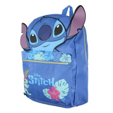 Disney Lilo & Stitch Rucksack 3D Ohren Tropische Akzente 16" Kunstleder Tasche