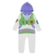 Disney Pixar Toy Story Buzz Lightyear Mono con Capucha para Niños (Multi, 4T)