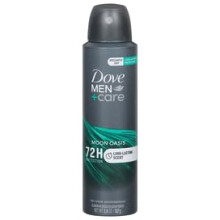 Dove Men+Care Spray Antitraspirante Moon Oasis 72H 3.8 oz con Idratante Vegetale