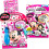 Disney Set Super Paint con Acqua Minnie Mouse per Bambini, Bundle con 2 Libri senza Pasticcio 1