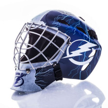 Franklin Sports Tampa Bay Lightning NHL Goalie Mask - Kinder Street Hockey Mask - Jeugd NHL Team Mask