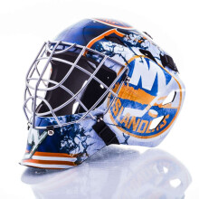 Franklin Sports New York Islanders NHL Goalie Mask - Jeugd Goalie Mask voor Straat Hockey