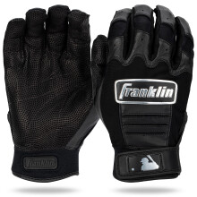 Franklin Sports MLB CFX Pro Baseboll Slaghandskar - Chrome Black - Vuxen XX-Large