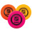 Franklin Sports NHL Multi-Dichte 3-Ball-Pack (42045) 1
