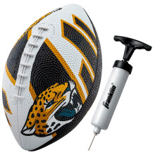 Balón de Fútbol Franklin Sports NFL Jacksonville Jaguars - Mini 8.5" - Ideal para Niños