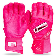 Franklin Sports MLB Schlaghandschuhe - Infinite Powerstrap Baseball + Softball