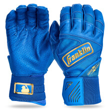 Franklin Sports MLB Schlaghandschuhe - Infinite Powerstrap für Baseball + Softball