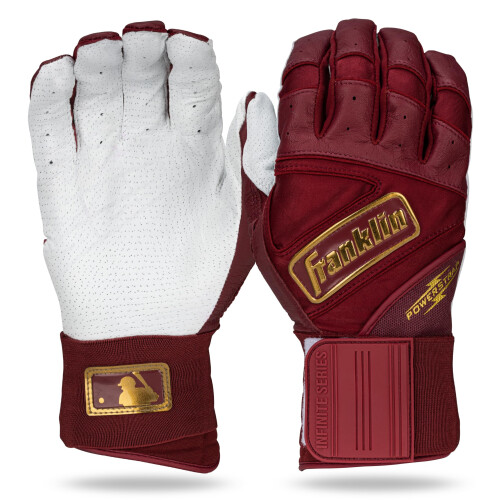Gants de Batting Franklin Sports MLB - Powerstrap Baseball + Softball
