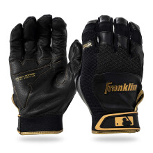 Gants de Batte de Baseball Franklin Sports MLB - Gants Shok-Sorb X pour Baseball + Softball
