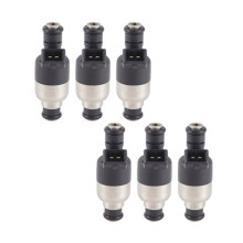 6Pcs Fue Injector for Chevy Corsa Daewoo Cielo 1.6 17124782 17123924 25165453 17103677 ICD00110 17108045