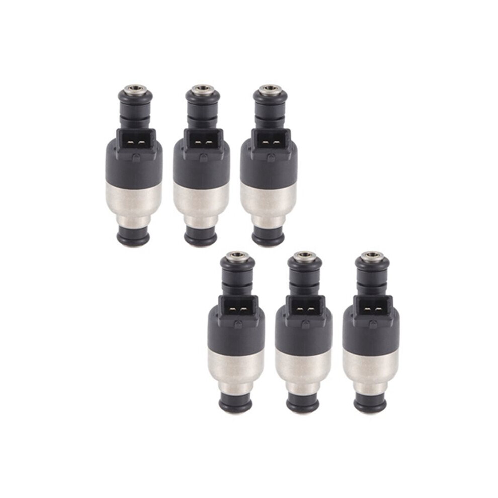 6Pcs Fue Injector For Chevy Corsa Daewoo Cielo 1.6 17124782 17123924 25165453 17103677 Icd00110 17108045 4713207500162