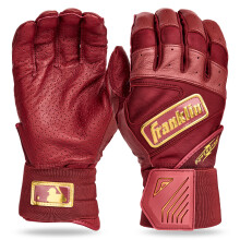 Franklin Sports MLB Batting Gloves - Infinite Powerstrap Baseball + Softball