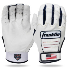 Franklin Sports CFX FP Softball Batting Gloves Pair, Women's Medium, USA - Fastpitch
