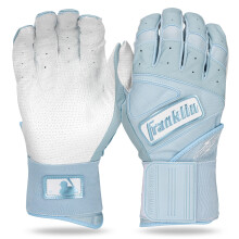 Franklin Sports MLB Batting Gloves - Powerstrap Baseball + Softball Handschuhe - Langlebiges Trainingszubehör