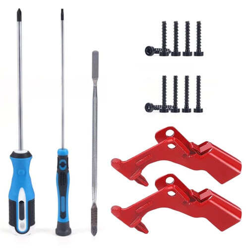 Metal Trigger  Button Compatible with  V10 V11 SV12 SV14 with Full Repair Tools Kit, Power  Button Replacement