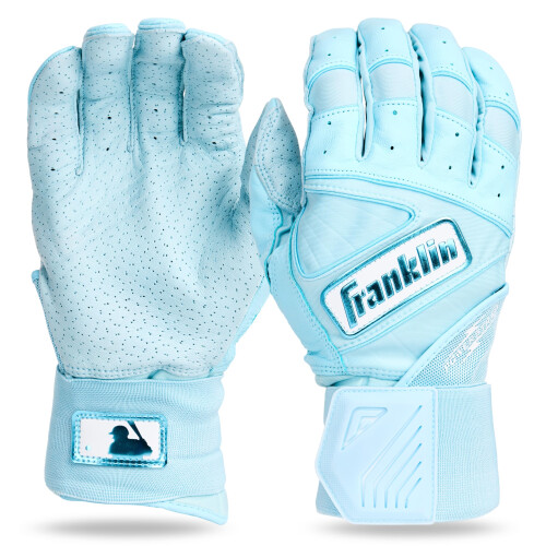 Franklin Sports MLB Schlaghandschuhe - Infinite Powerstrap Baseball + Softball