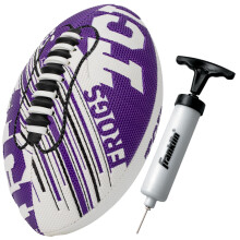 Franklin Sports TCU Horned Frogs Balón de espuma - Mini balón para niños