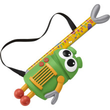 Guitare Rock Star A à Z StoryBots de Fisher-Price, Jouet Musical Éducatif pour Apprendre l'Alphabet