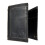Carhartt Carhartt Men's Pebble Leather Trifold Wallet, Black, 1