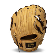 Franklin Sports Baseball Handschuh - Herren und Jugend - CTZ5000 Kamel-Leder - 12.0" 2-teiliger Korb-Web für Infieldspieler