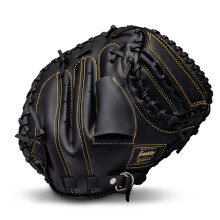 Franklin Sports Baseball- und Softballhandschuh - Field Master - Schwarz/Gold, 31.5"