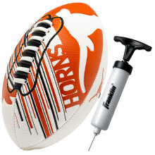 Franklin Sports Texas Tech Red Raiders Mini Voetbal - 8.5" Zacht Schuim
