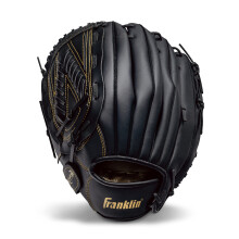 Franklin Sports Baseball + Softball Handschuh - Field Master Baseball + Softball - Erwachsener + Jugend - Links