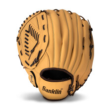 Franklin Sports Baseball + Softball Handschuh - Field Master - Erwachsener + Jugend - Herren + Damen Trainings- + Spielausrüstung - Linkshänder