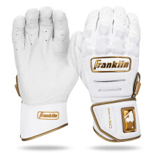 Franklin Sports MLB Slaghandschoenen - CFX Pro PRT Zware Beschermende Baseball + Softball Handschoenen - Volwassen M