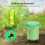 Tuya  ZigBee Soil Sensor Temperature & Humidity Meter Soil Moisture Detection Tester Garden Automation 6