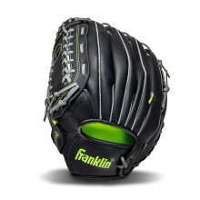 Guante de Béisbol y Softbol Franklin Sports - Field Master - Negro, 12.0"