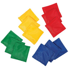 Franklin Sports Officiële Grootte Cornhole Tassen - (8) Premium 6" Duurzame Dubbel Gestikte Canvas Tassen - Inclusief Draagtas