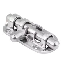 Verrou de Porte/FenĂŞtre de Bateau en Acier Inoxydable 316, Loquet Coulissant, Verrou Ă Barillet, 60 mm, Accessoires Marins