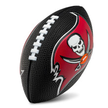 Franklin Sports NFL Tampa Bay Buccaneers Balón de Foam para Niños - Balón Suave Tamaño Junior 8.5" con Logos 3D