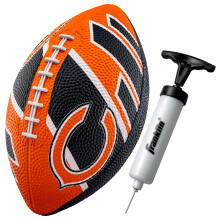 Franklin Sports NFL Chicago Bears Balón - Fútbol Juvenil - Mini 8.5" Balón de Goma