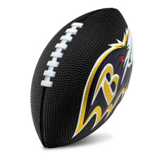 Franklin Sports NFL Baltimore Ravens Balón de Foam - Balón Infantil de 8.5" con Logos 3D