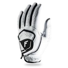 Guantes de Golf para Niños Franklin Sports - Guante Izquierdo Junior Blanco para Golfistas Diestros