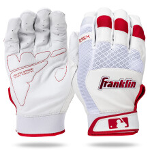Guantes de Béisbol Franklin Sports MLB - Guantes Shok-Sorb X para Béisbol + Softbol - Adulto + Joven