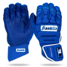 Gants de Batte MLB Franklin Sports - CFX Pro PRT Gants de Baseball + Softball Renforcés