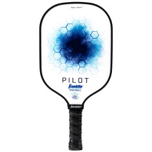 Franklin Sports Pickleball Paddle - Pilot Polypropylene Core Racket - USAPA Goedgekeurd - Lichtgewicht Pro Racket - Blauw