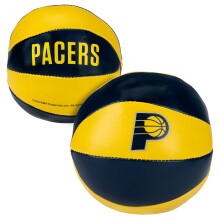 Balones de baloncesto Franklin Sports NBA Indiana Pacers - 2 Pack Mini Balones para Niños