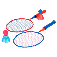 Set de Raquettes de Badminton Jumbo pour Enfants Franklin Sports - Smashminton - 2 Joueurs