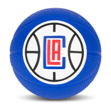 Franklin Sports NBA Los Angeles Clippers Mini Pallone Schiuma - Pallone Giocattolo da 5.5" per Canestri Mini