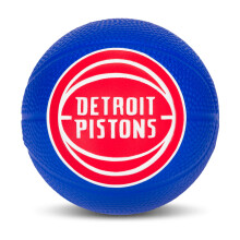 Franklin Sports NBA Mini Balón de Espuma de los Pistons - Balón de Juguete de 5.5" para Canastas