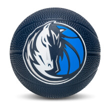 Franklin Sports NBA Dallas Mavericks Foam Basketbal - Kids 5.5" Mini Binnen Speelgoed Basketbal