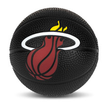 Franklin Sports NBA Miami Heat Mini Balón de Foam - Balón de Juguete de 5.5" para Interior