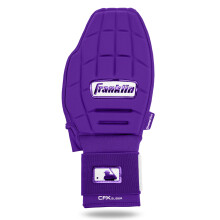 Franklin Sports MLB Baseball + Softball Sliding Mitt - CFX PRT Volwassen Beschermende Handschoen - Links + Rechts